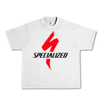 Lunar Rock Specialized Bikes Bicycle Urban Heavy Tee - linhVisuals