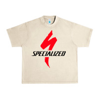 Sandshell Specialized Bikes Bicycle Urban Heavy Tee - linhVisuals