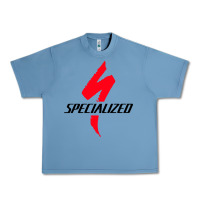 Pebble Blue Specialized Bikes Bicycle Urban Heavy Tee - linhVisuals
