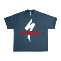 Midnight Navy Specialized Bikes Bicycle Urban Heavy Tee - linhVisuals