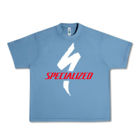 Pebble Blue Specialized Bikes Bicycle Urban Heavy Tee - linhVisuals