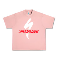 Salmon Specialized Bikes Bicycle Urban Heavy Tee - linhVisuals