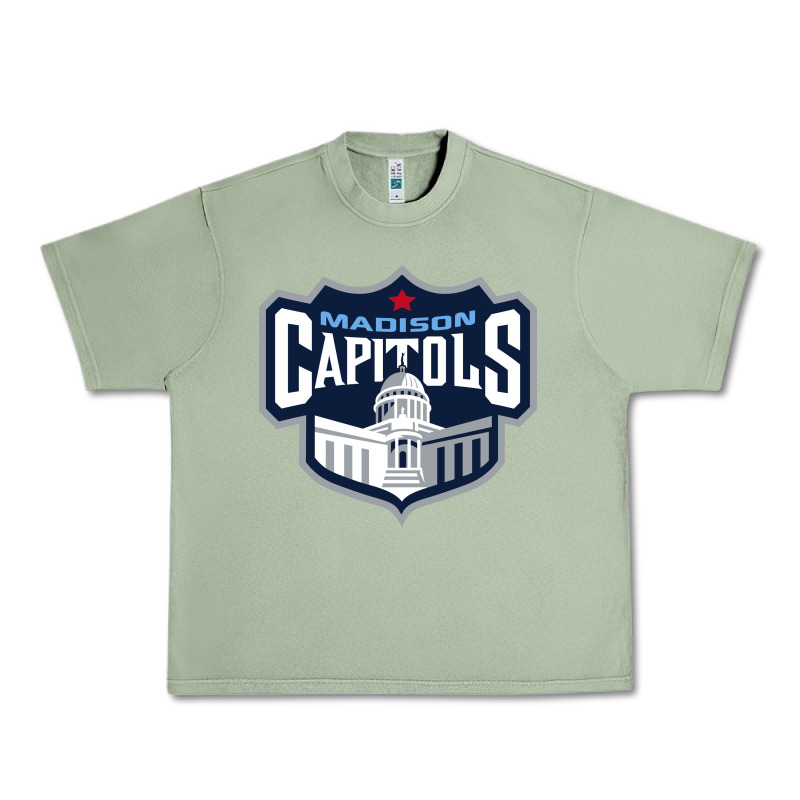 Madison Capitols Urban Heavy Tee by linhVisuals | Teevron