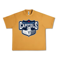 Peanut Butter madison capitols Urban Heavy Tee - linhVisuals