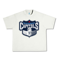 Pistachio madison capitols Urban Heavy Tee - linhVisuals