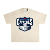 Sandshell madison capitols Urban Heavy Tee - linhVisuals