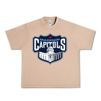 Burro madison capitols Urban Heavy Tee - linhVisuals