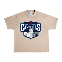 French Oak madison capitols Urban Heavy Tee - linhVisuals