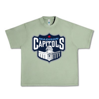 Oil Green madison capitols Urban Heavy Tee - linhVisuals