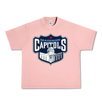 Salmon madison capitols Urban Heavy Tee - linhVisuals
