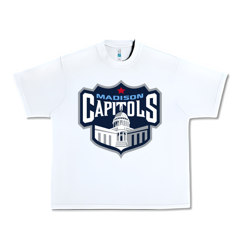 Madison Capitols Urban Heavy Tee by linhVisuals | Teevron