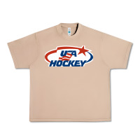 Burro usa hockey Urban Heavy Tee - linhVisuals