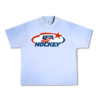Grape Ice usa hockey Urban Heavy Tee - linhVisuals