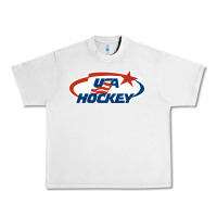 Lunar Rock usa hockey Urban Heavy Tee - linhVisuals