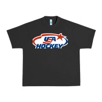 Pigment Black usa hockey Urban Heavy Tee - linhVisuals