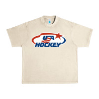 Sandshell usa hockey Urban Heavy Tee - linhVisuals