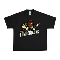 Black muskegon lumberjacks dc143c Urban Heavy Tee - linhVisuals