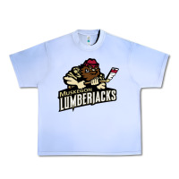 Grape Ice muskegon lumberjacks dc143c Urban Heavy Tee - linhVisuals