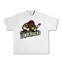 Lunar Rock muskegon lumberjacks dc143c Urban Heavy Tee - linhVisuals