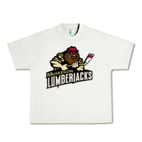 Pistachio muskegon lumberjacks dc143c Urban Heavy Tee - linhVisuals