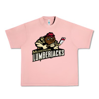 Salmon muskegon lumberjacks dc143c Urban Heavy Tee - linhVisuals