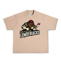 Burro muskegon lumberjacks dc143c Urban Heavy Tee - linhVisuals