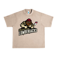 French Oak muskegon lumberjacks dc143c Urban Heavy Tee - linhVisuals