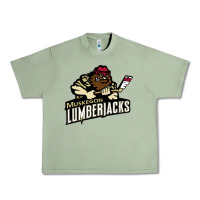 Oil Green muskegon lumberjacks dc143c Urban Heavy Tee - linhVisuals