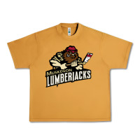Peanut Butter muskegon lumberjacks dc143c Urban Heavy Tee - linhVisuals