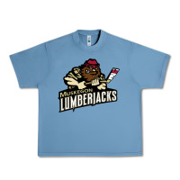 Pebble Blue muskegon lumberjacks dc143c Urban Heavy Tee - linhVisuals