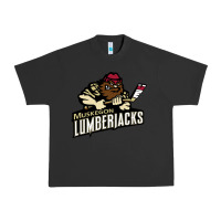 Pigment Black muskegon lumberjacks dc143c Urban Heavy Tee - linhVisuals