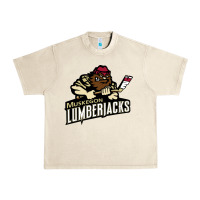 Sandshell muskegon lumberjacks dc143c Urban Heavy Tee - linhVisuals