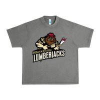 Tornado muskegon lumberjacks dc143c Urban Heavy Tee - linhVisuals