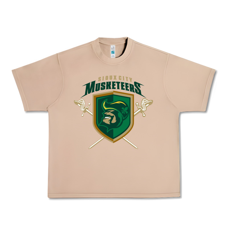 Sioux City Musketeers Urban Heavy Tee by linhVisuals | Teevron