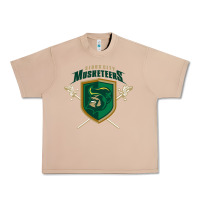 Burro sioux city musketeers Urban Heavy Tee - linhVisuals