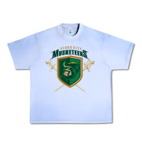 Grape Ice sioux city musketeers Urban Heavy Tee - linhVisuals