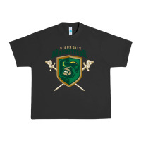 Pigment Black sioux city musketeers Urban Heavy Tee - linhVisuals