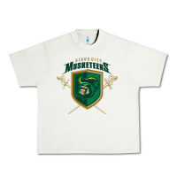 Pistachio sioux city musketeers Urban Heavy Tee - linhVisuals
