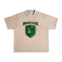 French Oak sioux city musketeers Urban Heavy Tee - linhVisuals