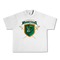 Lunar Rock sioux city musketeers Urban Heavy Tee - linhVisuals