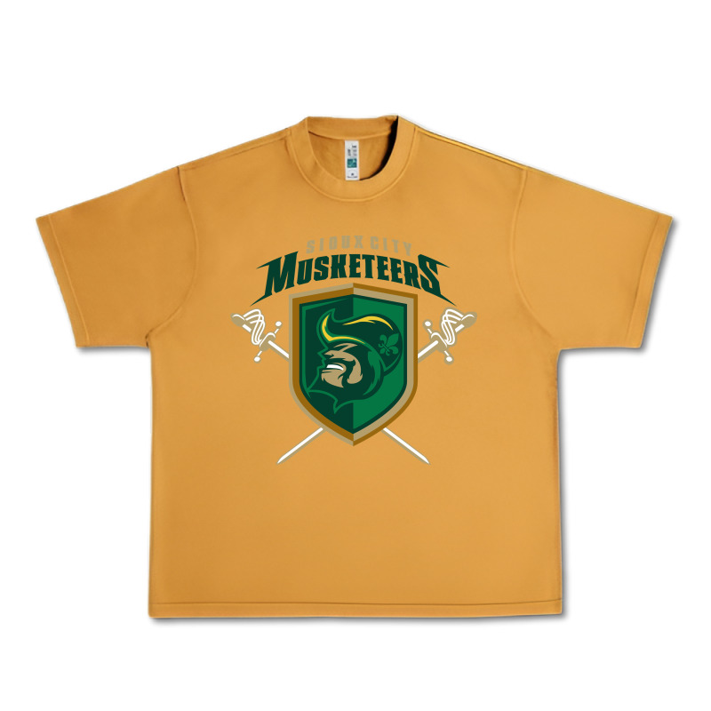 Sioux City Musketeers Urban Heavy Tee by linhVisuals | Teevron