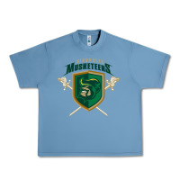 Pebble Blue sioux city musketeers Urban Heavy Tee - linhVisuals