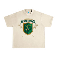 Sandshell sioux city musketeers Urban Heavy Tee - linhVisuals