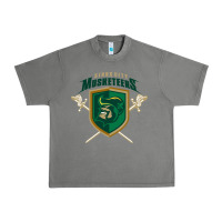 Tornado sioux city musketeers Urban Heavy Tee - linhVisuals
