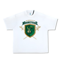 White sioux city musketeers Urban Heavy Tee - linhVisuals
