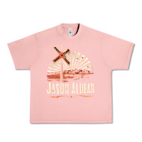 Salmon Jason Aldean Urban Heavy Tee - linhVisuals