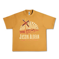 Peanut Butter Jason Aldean Urban Heavy Tee - linhVisuals