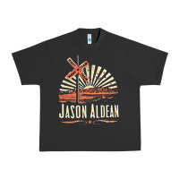 Pigment Black Jason Aldean Urban Heavy Tee - linhVisuals