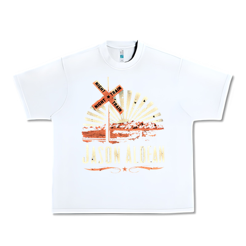Jason Aldean Urban Heavy Tee by linhVisuals | Teevron