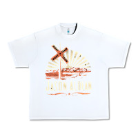 White Jason Aldean Urban Heavy Tee - linhVisuals